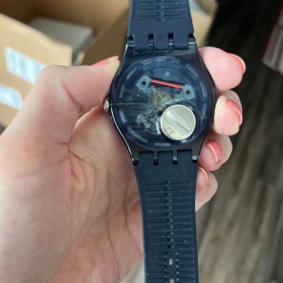 Blue Swatch for Her - dial with glitters - Picture 7 of 11